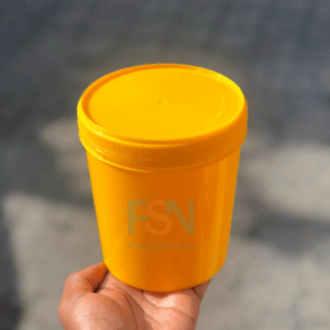 1LTR Supreme Yellow Container (per dozen)