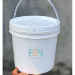 4LTR White M. Container (per dozen)