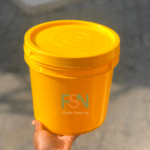 4LTR Yellow M. Container (per dozen)