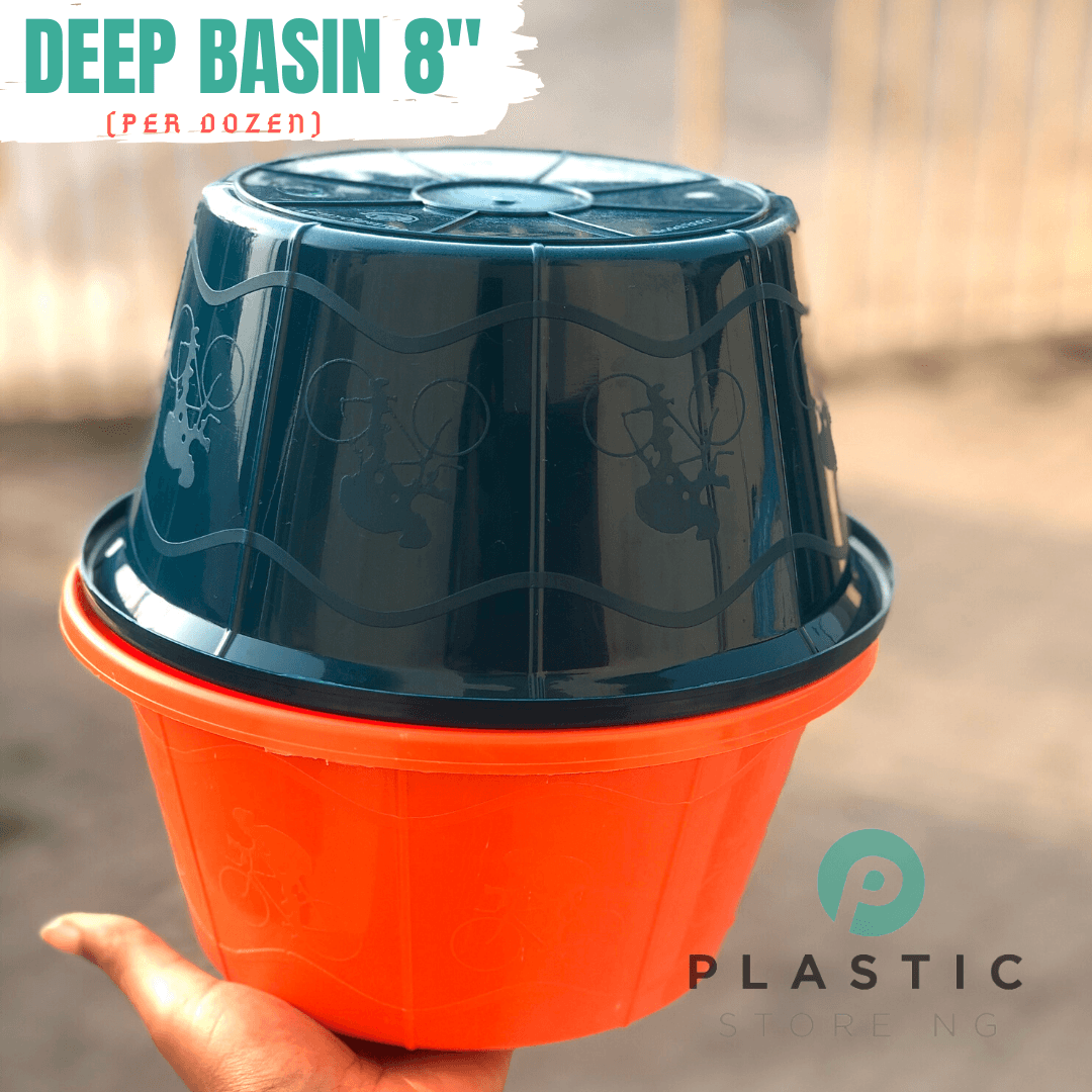 Deep Basin 8" (per dozen) - Image 2