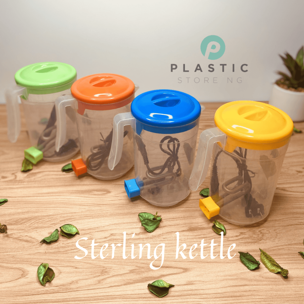 Portable electric kettle for tea and coffee