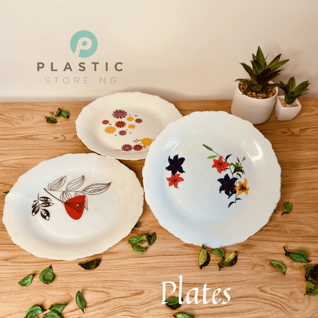 Angel Plate (per set-6pcs)