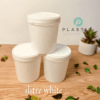 1LTR Supreme white Container (per dozen)