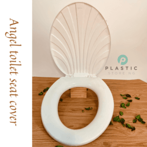 Angel Toilet Seat Cover ( per piece)