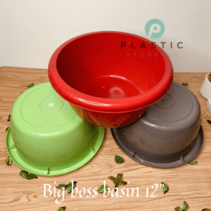 Big Boss Basin 12″ (per dozen)