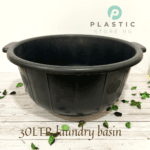 30LTR Laundry basin (per piece)