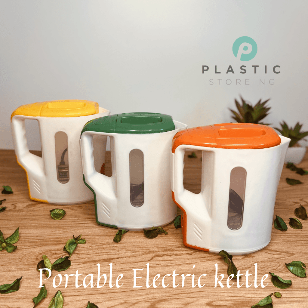 1L Mini Electric Kettle | Fast Boil for Travel and Home Use