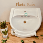 Plastic wash hand basin (per piece)