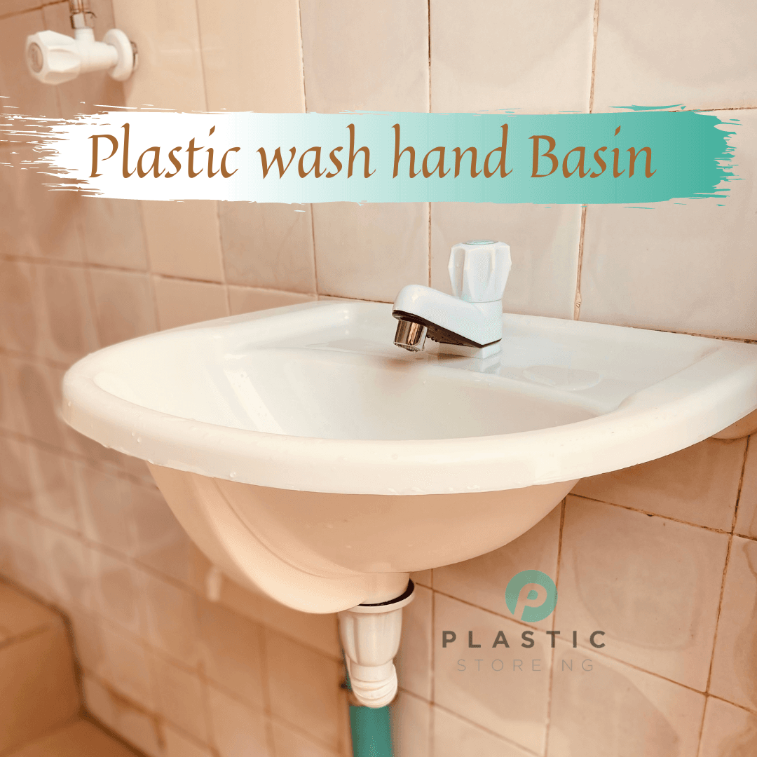 Plastic wash hand basin (per piece) - Image 2