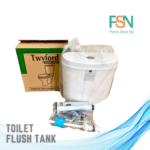 Twyford Toilet tank (per piece)