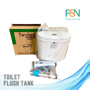 Twyford Toilet tank (per piece)