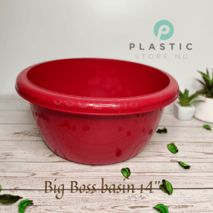 Big boss basin 14'' (per dozen)