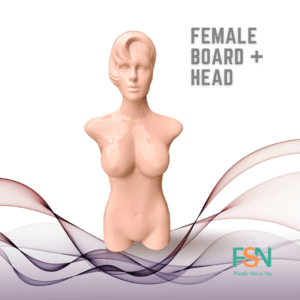 Female Body form with head (per piece)