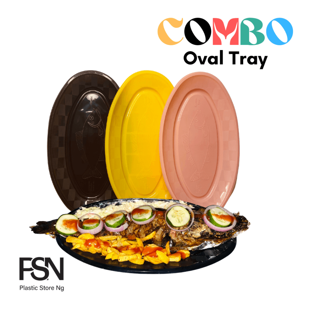 Combo Serving dish tray