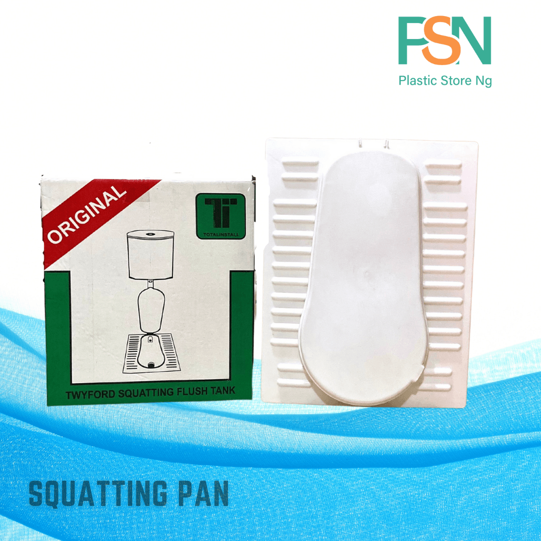 Squatting Pan (per piece)