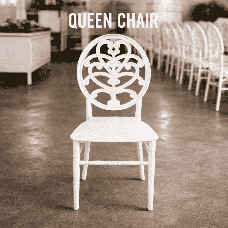 Queen Chair (per piece)