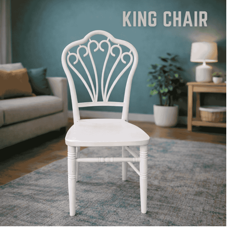 King Chair (per piece)