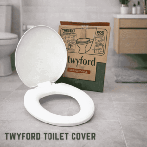 Twyford toilet cover – durable plastic WC seat cover for bathrooms in Nigeria