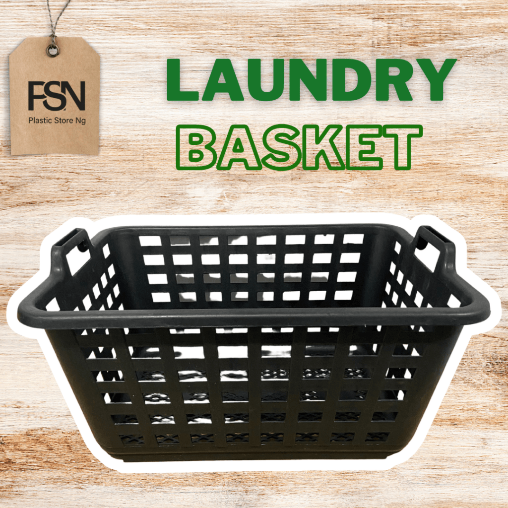Laundry basket for carrying clothes and clothes storage