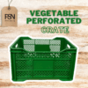 Vegetable Perforated Crate