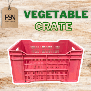 Vegetable Crate (MOQ-12pcs)