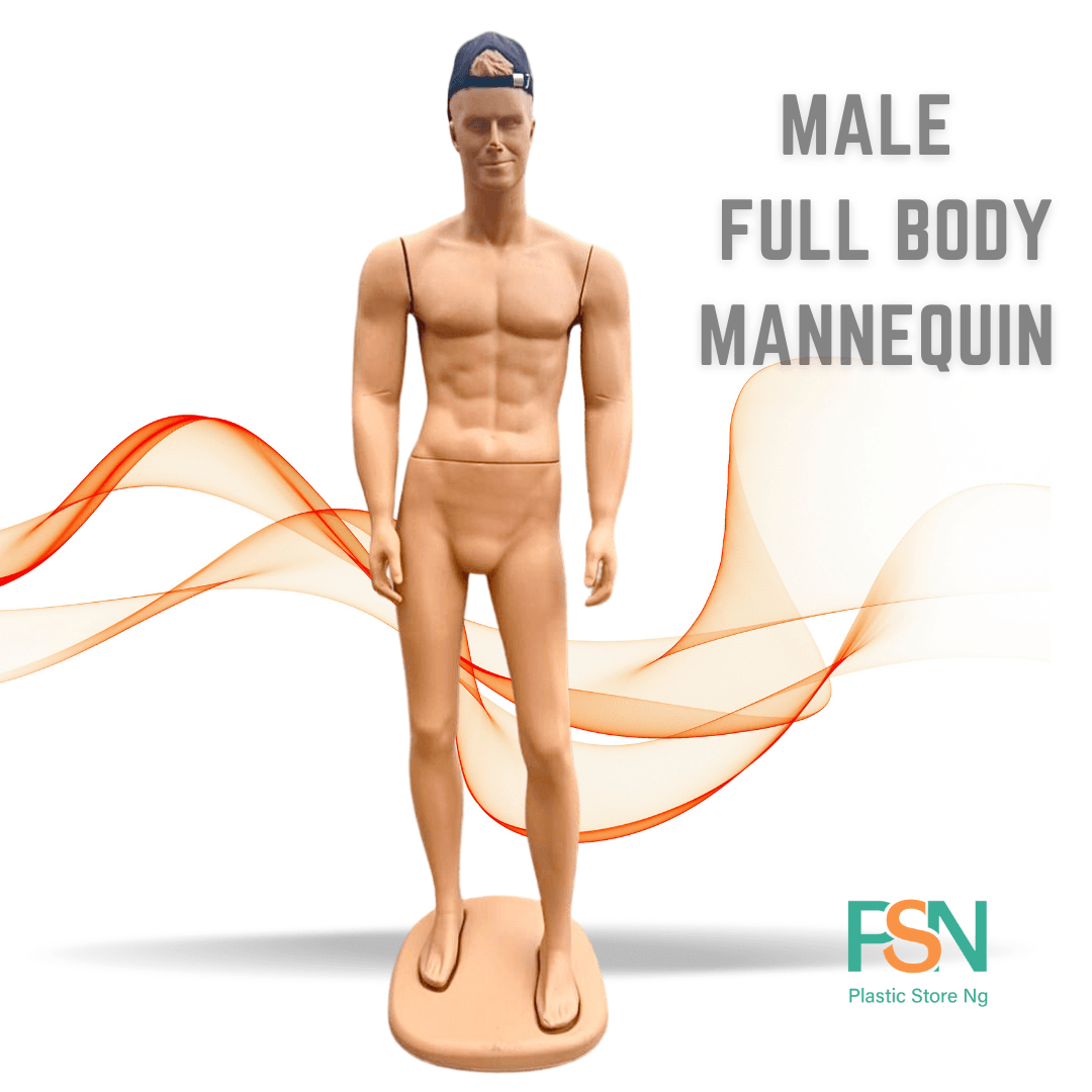 Male full body mannequin (per piece)