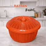 Rattan basket (per piece)