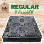 Regular Pallet without iron- 1200x1000x150mm (per piece)