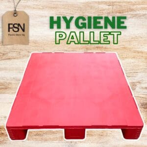 Hygiene pallet - 1200x1000x150mm  (per piece)