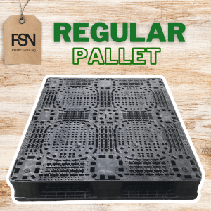 Regular Pallet without iron- 1200x1000x150mm (per piece)