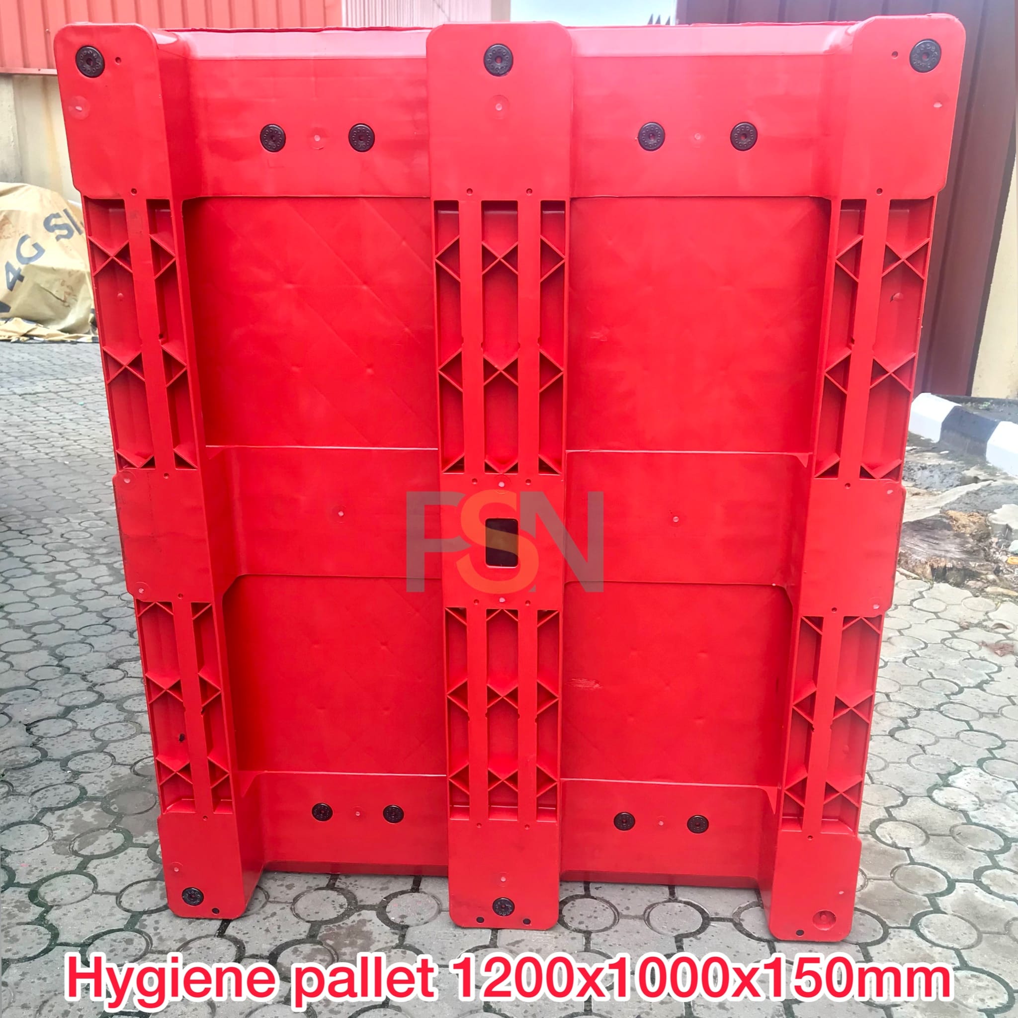 Hygiene pallet - 1200x1200x150mm (per piece) - Image 2