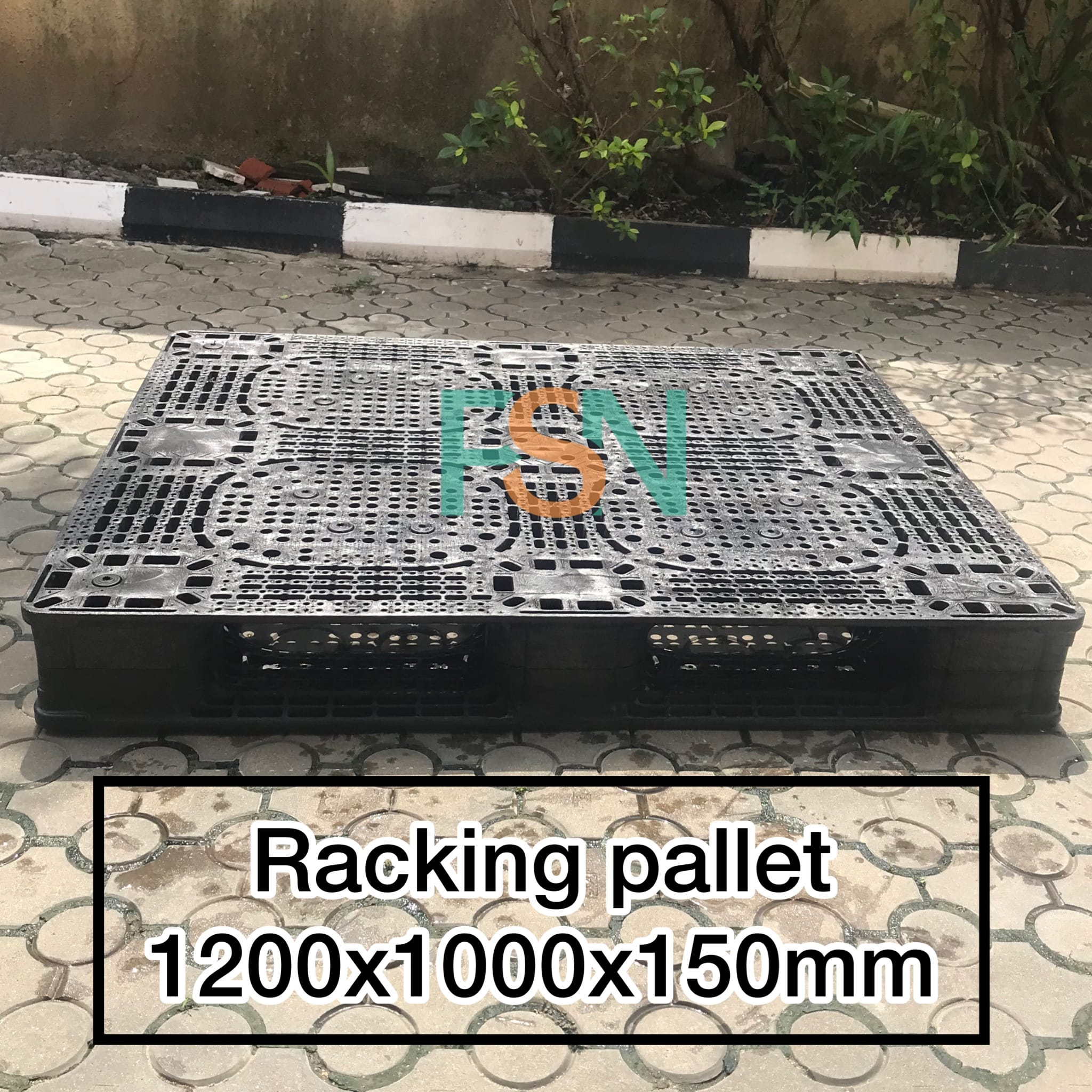 Racking Pallet- 1200x1000x150mm (per piece) - Flat hollow - Image 3