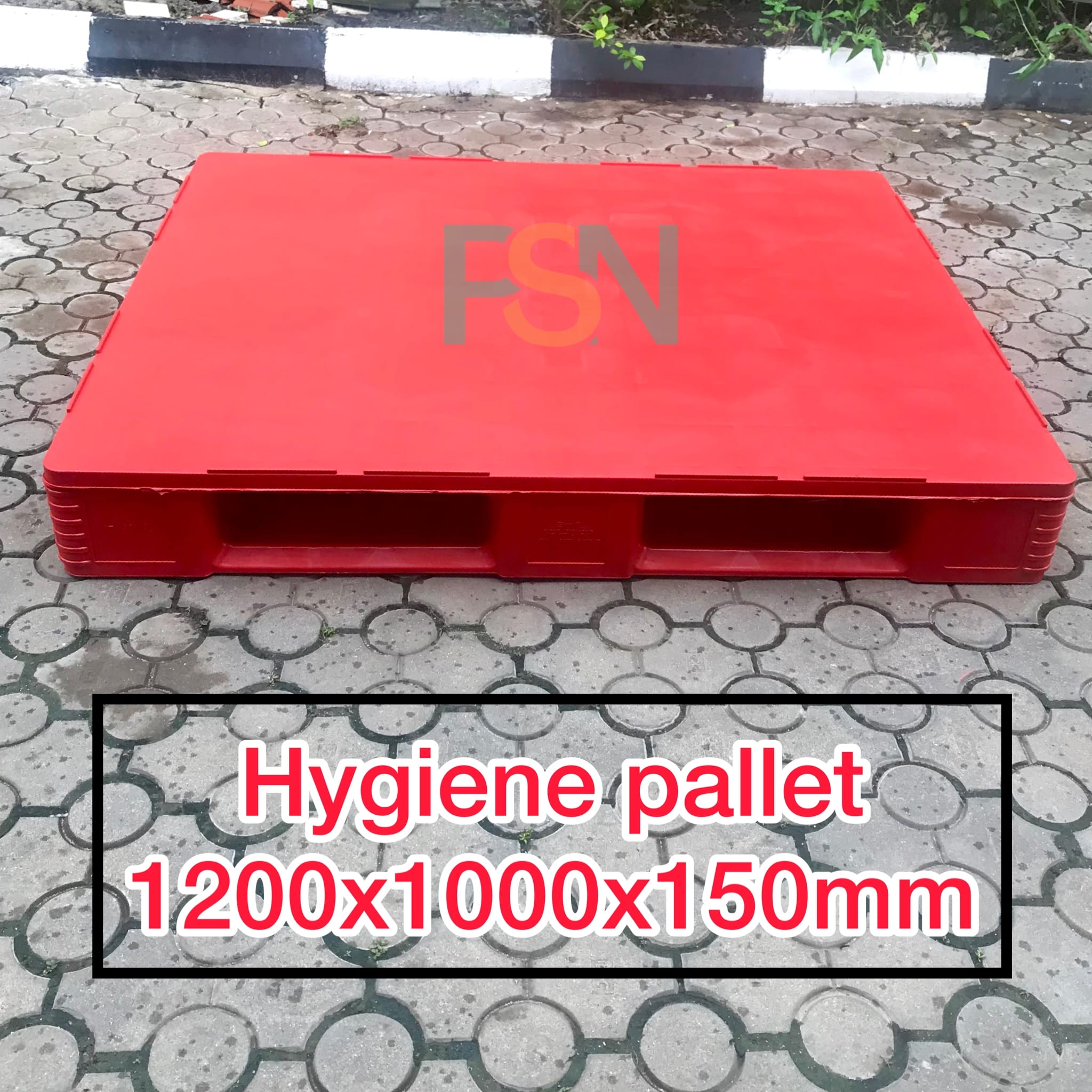 Hygiene pallet - 1200x1200x150mm (per piece) - Image 3