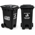 250LTR Dustbin with Pedal (per pc)