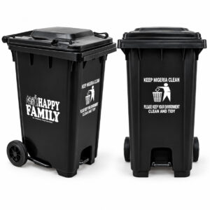250LTR Dustbin with Pedal (per pc)
