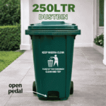 250LTR Dustbin with Pedal (per piece)