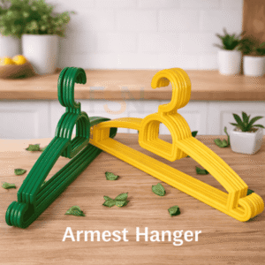 Durable plastic Armest Hanger for clothes, shirts, and dresses in Nigeria
