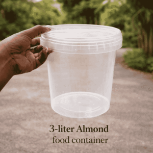 3litres food container for food packaging