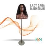 Lady gaga Mannequin with stand (per piece)