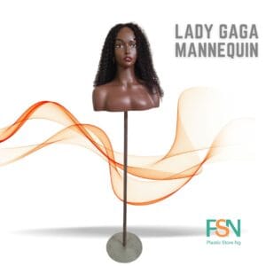 Lady gaga Mannequin with stand (per piece)