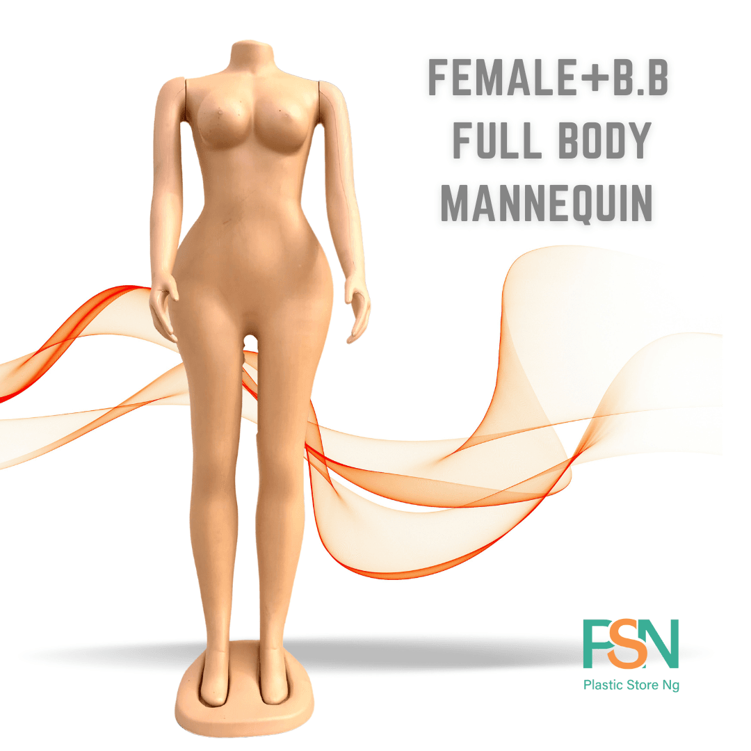 Female headless+ B.B Mannequin