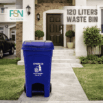 120LTRS Waste Bin + Pedal