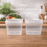 4LTRS Squared Container(per dozen)
