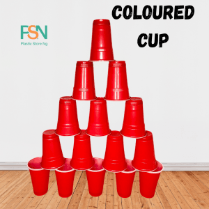 Disposable Colored Cup(100PCS)