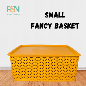 SMALL FANCY BASKET