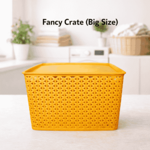 Fancy basket for hampers and storage