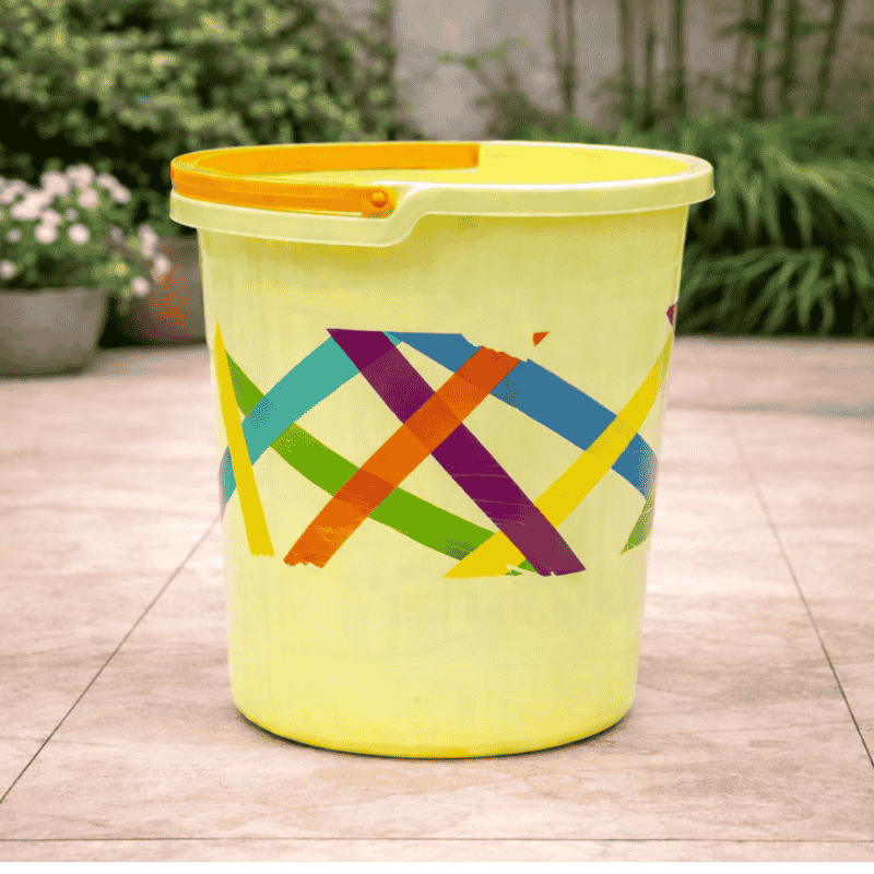 11LTR Floral Bucket( per dozen)