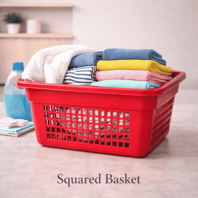 Everyday Squared Basket(Big)