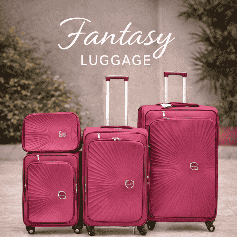 Fantasy Luggage( per set of 4pcs )