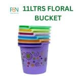 11LTRS Floral Bucket( per dozen)
